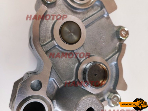 Насос Масляный MMC  L220-0006S/OPM-017484  ME017484  4D33,4D34(T),4D35,4D36  TBK